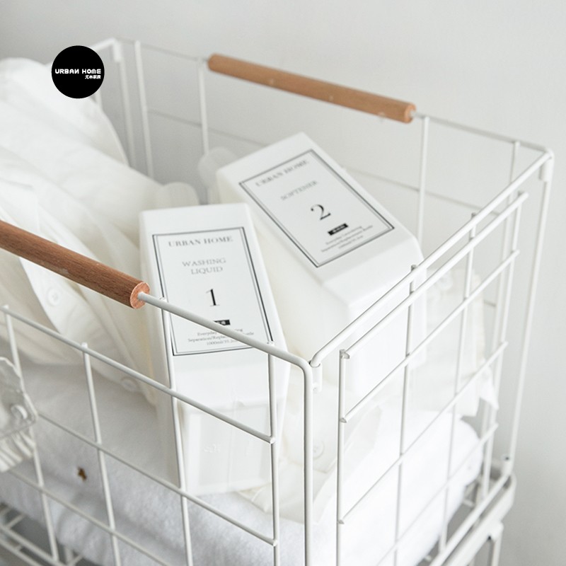 尤本家居洗衣液分装瓶大容量衣服柔顺剂替换瓶消毒液稀释瓶空瓶子 - 图2