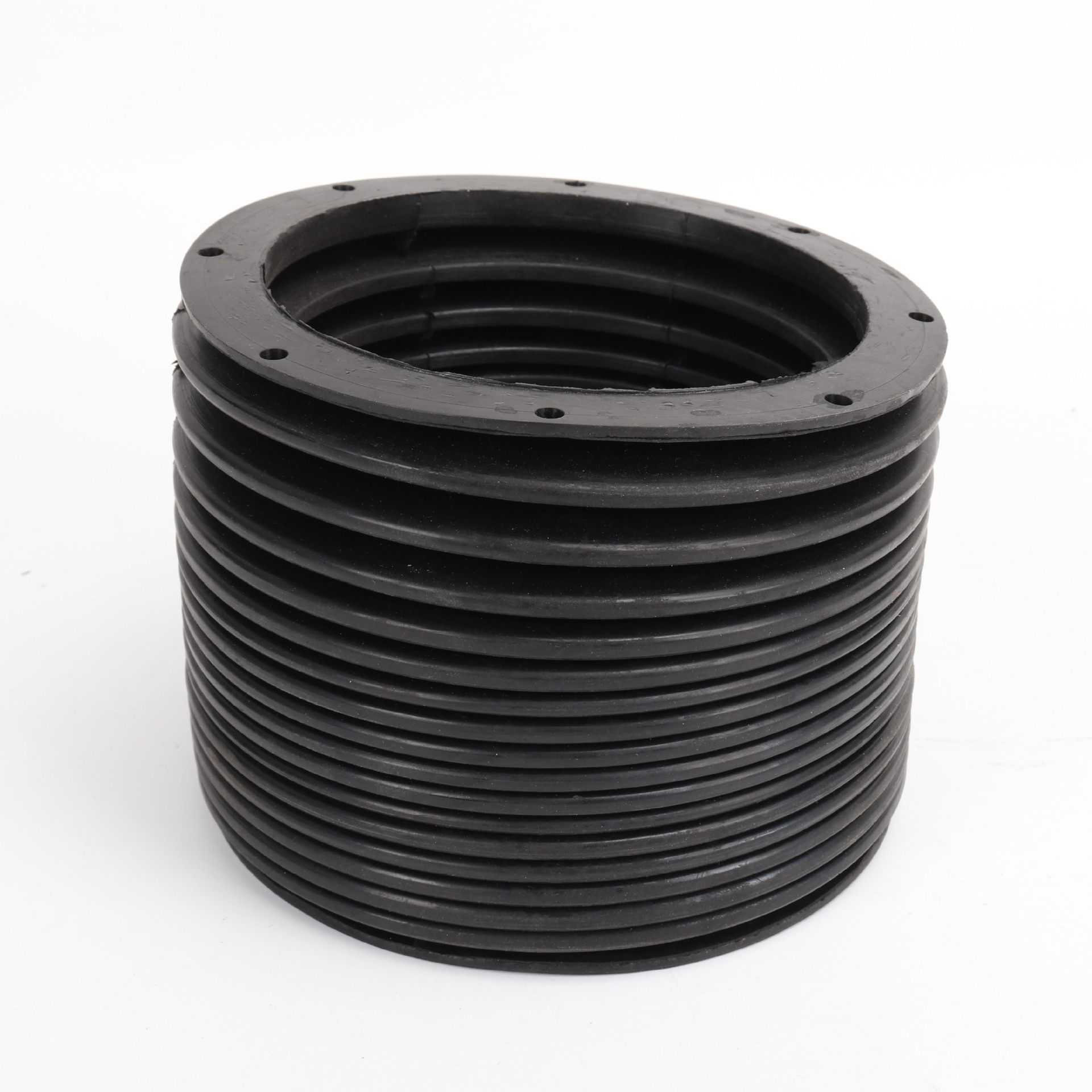 橡胶伸缩套 橡胶防尘套黑色白色汽车波纹防尘保护套现货