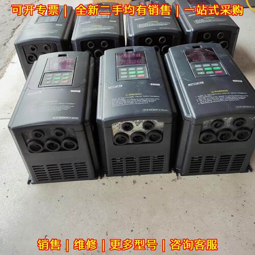E380-4T0055G/0075P 四方变频器 5.5kw/7.5kw 380V议价维修 - 图0