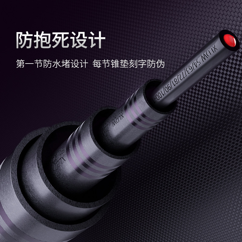 李大毛枭龙大物鱼竿手杆轻硬10米大物杆巨物杆鲢鳙杆青鱼草鱼长杆,淘宝优惠券,粉丝福利购,淘宝优惠卷