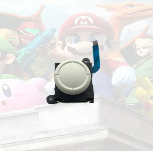 Switch摇杆原装 左右手柄漂移 lite遥感失灵NS手制joycon维修配件 - 图1