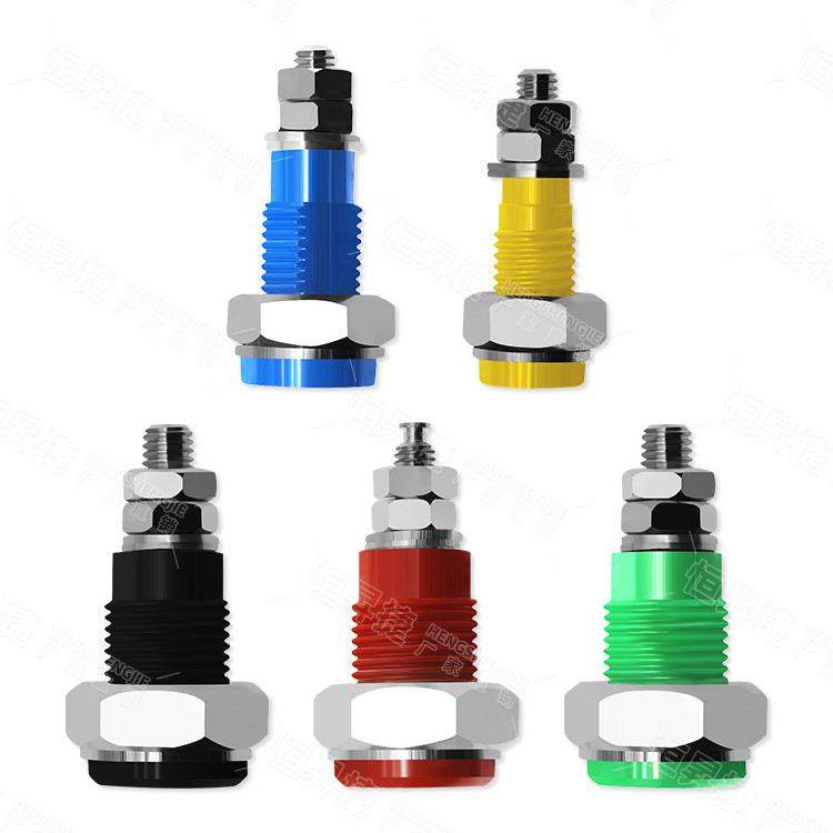 纯铜绝缘JXZ-2型接线柱4mm香蕉插头座M4大电流仪器面板测试头母座,淘宝优惠券,粉丝福利购,淘宝优惠卷