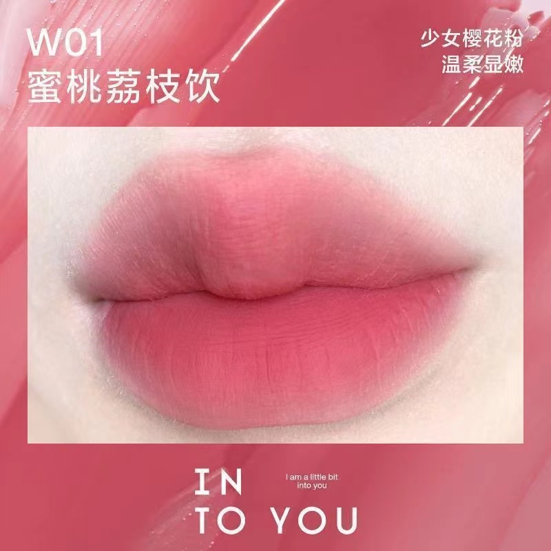 intoyou水雾唇釉w01水光口红唇蜜唇露w04女唇泥釉w08小众品牌12 - 图3