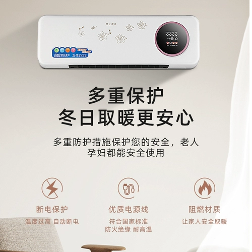 Настенные обогреватели электрическое отопление домохозяйственной энергии -горячие нагреватели для вентиляторов.