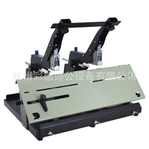 SH-03G Duplex Manual Thick Layer Dress Bookbinding Machine Double Head Flat Nail Riding Nail Stapler Multifunction Binder