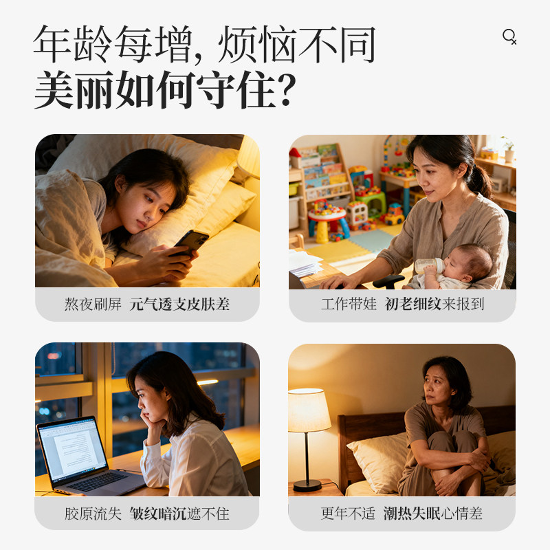 gnc健安喜30-50岁时光包男女每日营养包复合维生素保健品