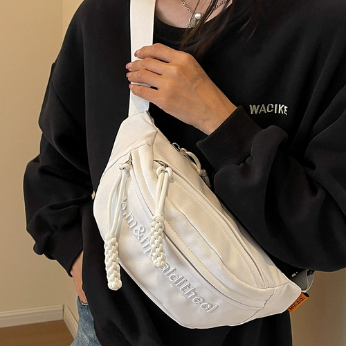 Сумка через плечо, нагрудная сумка, сумка на одно плечо для отдыха для велоспорта, поясная сумка