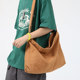 Canvas Bag Men's 2025 New Shoulder Bag Crossbody Bag