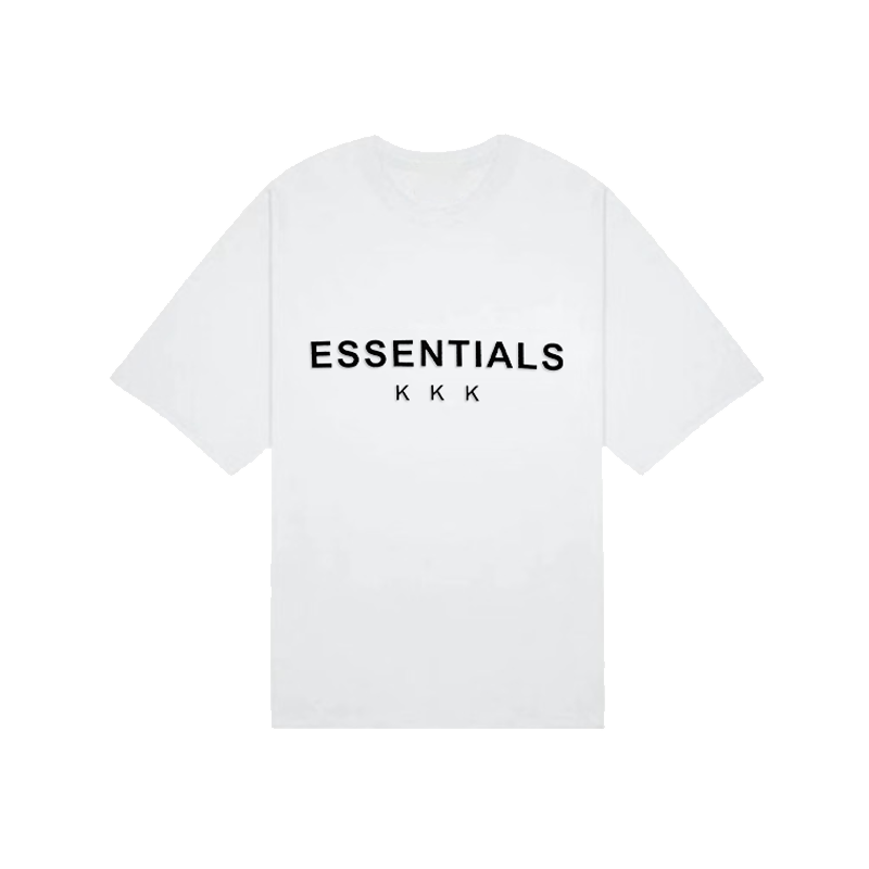 ESSENTIALS（清仓价）2024年夏季新款短袖T恤女情侣款宽松中长款-图3