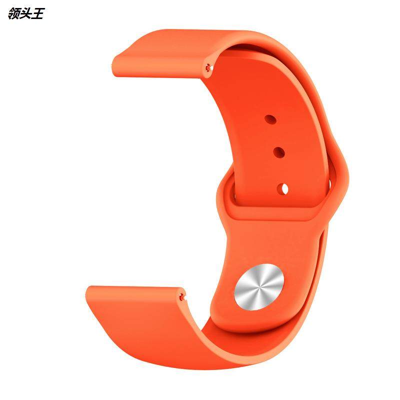 适用华为B5手环硅胶表带时尚运动手环带现货批发