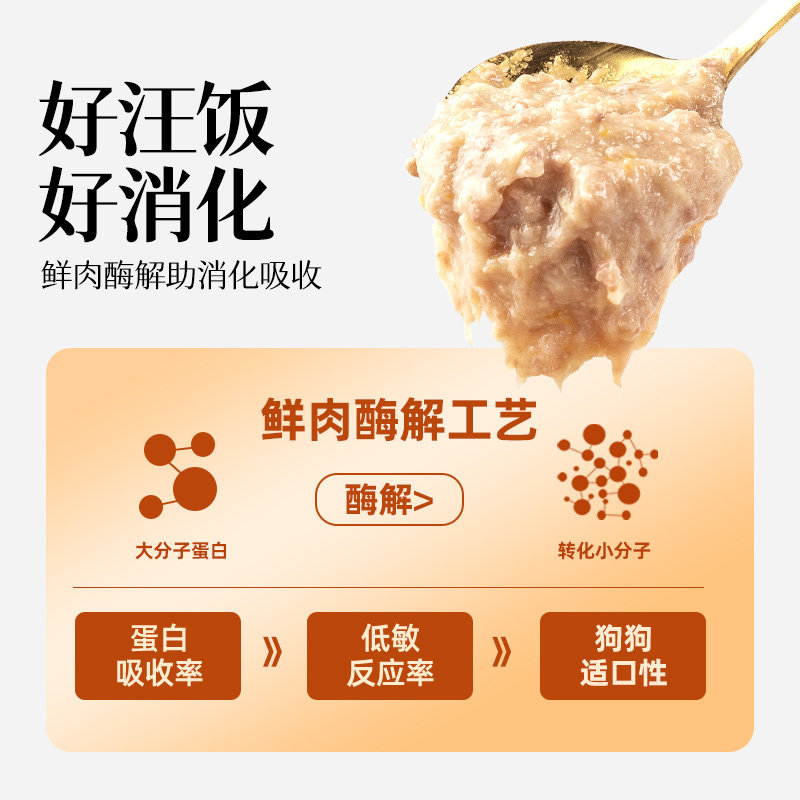 多特思全价狗主食罐头成幼犬鸭肉梨拌饭湿粮营养新西兰羊奶小金碗,淘宝优惠券,粉丝福利购,淘宝优惠卷