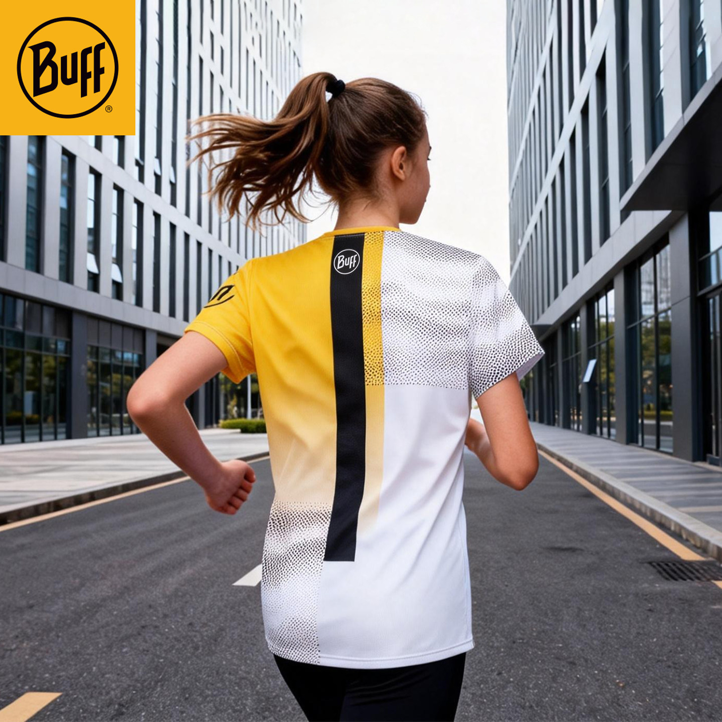 Buff跑步短袖背心户外运动T恤衣服透气速干排汗超轻量高弹男女薄,淘宝优惠券,粉丝福利购,淘宝优惠卷