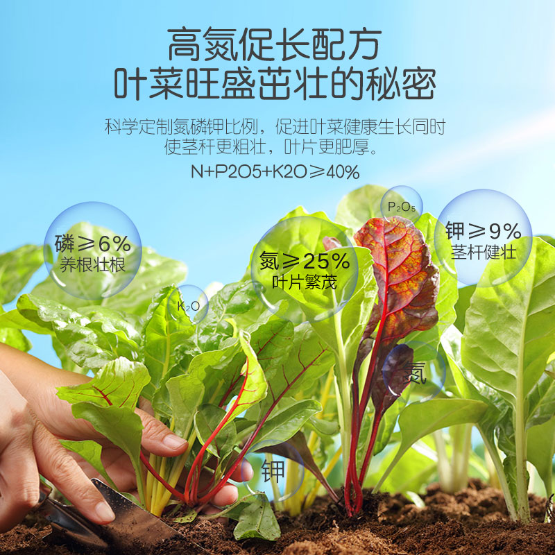 史丹利韭菜专用复合肥通用家用阳台种菜盆栽农用氮磷钾水溶叶面肥 - 图0