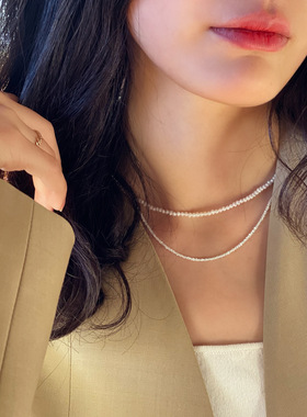 怦怦跳媲美钻石项链的意大利手链