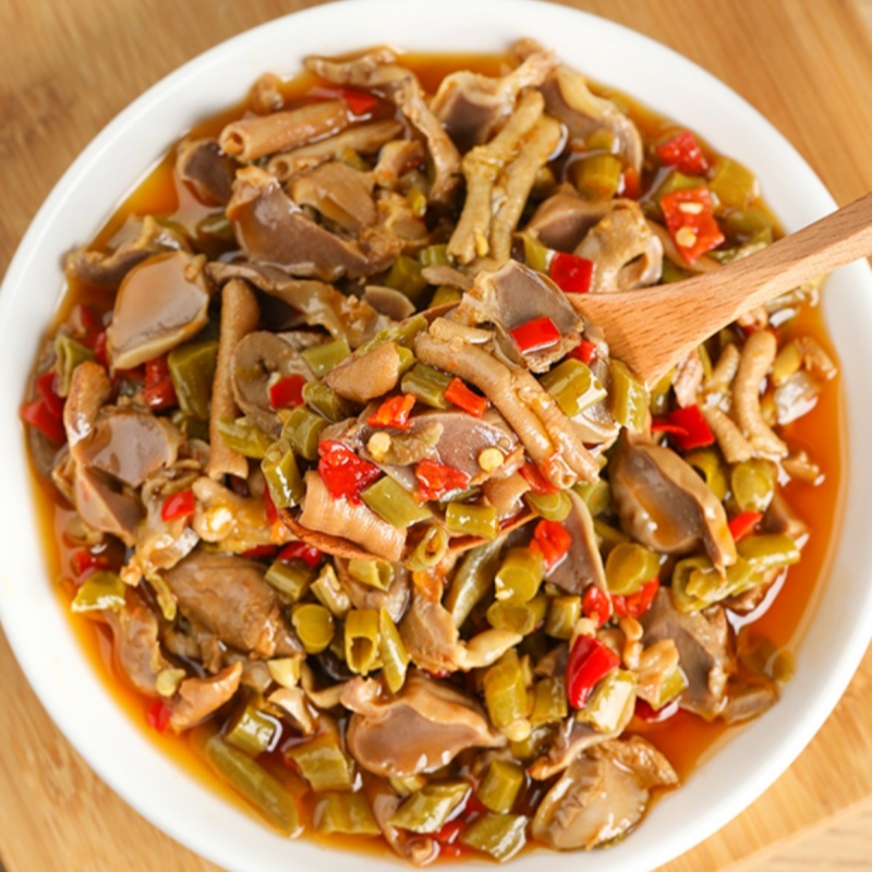 酸辣鸡杂拌饭菜酸豆角湖南特产剁椒辣椒酱下饭菜香辣拌饭酱瓶装,淘宝优惠券,粉丝福利购,淘宝优惠卷