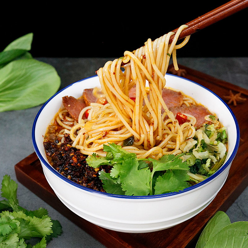 花溪牛肉粉速食米线地方特产美食小吃拌粉米粉方便面食188g袋装 - 图2