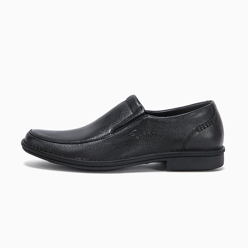 Yarloks/雅乐士男士商务休闲皮鞋一脚蹬牛皮通勤简约低帮 2212102 - 图1