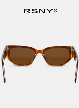 RSNY Grande SQUARE方形太阳眼镜-男女同款个性百搭墨镜MJ0013B