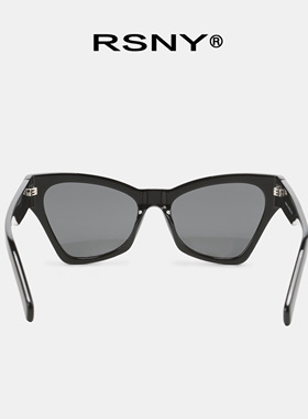RSNY Square OVAL蝴蝶太阳眼镜小众轻奢高级个性欧美墨镜MJ0015A
