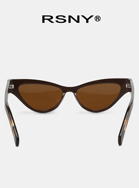 RSNY Dazzling Sharp猫眼太阳眼镜个性高级感百搭时尚墨镜MJ0016B