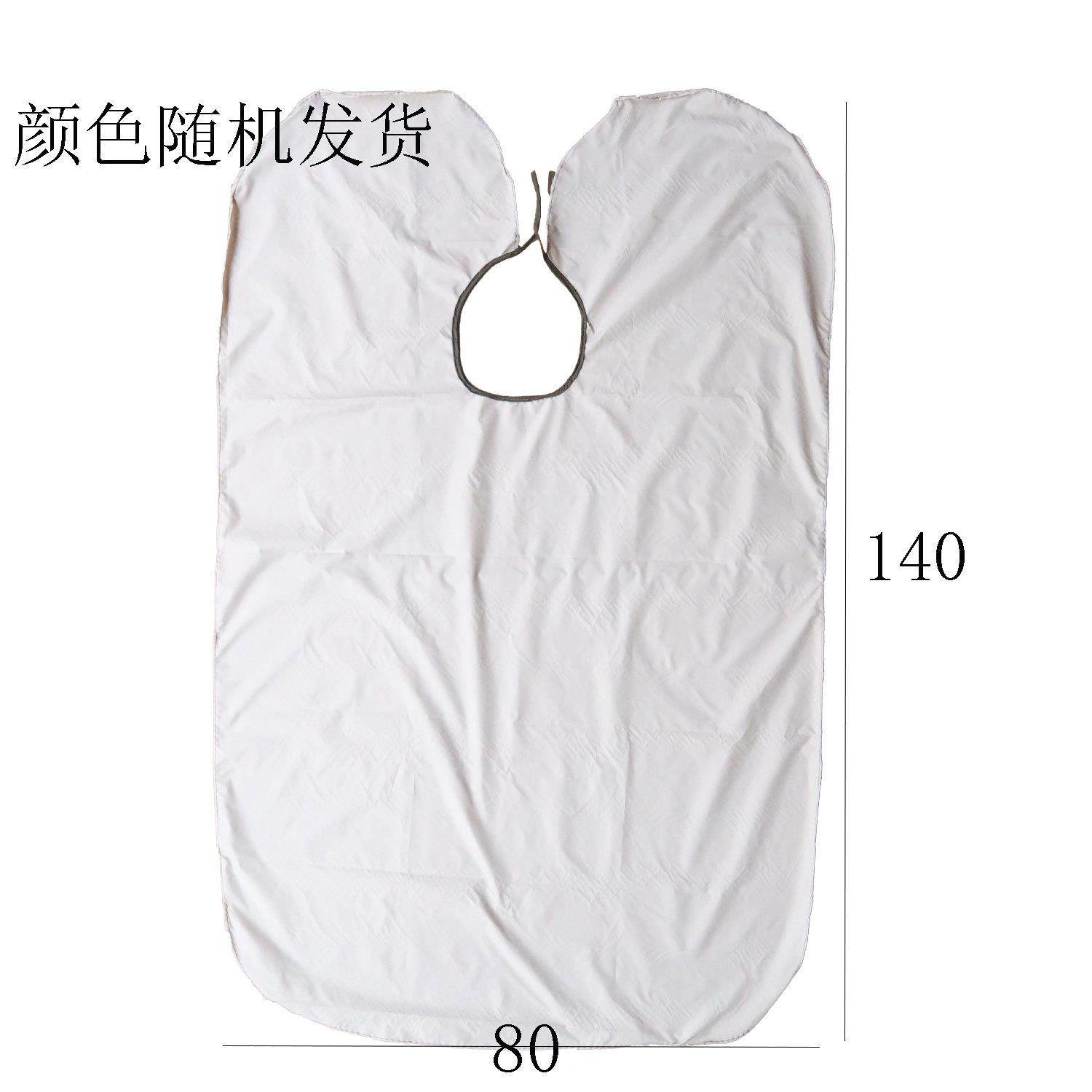 140黑色剪发染发披肩美发工具围布 企货居其它美发工具