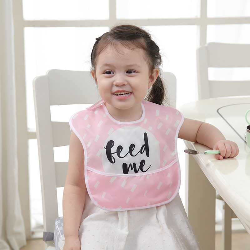 Amazon's most popular waterproof and anti-dirty baby saliva towel, children's eating bib, children's saliva bag