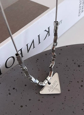 韩版新款简约三角形小方