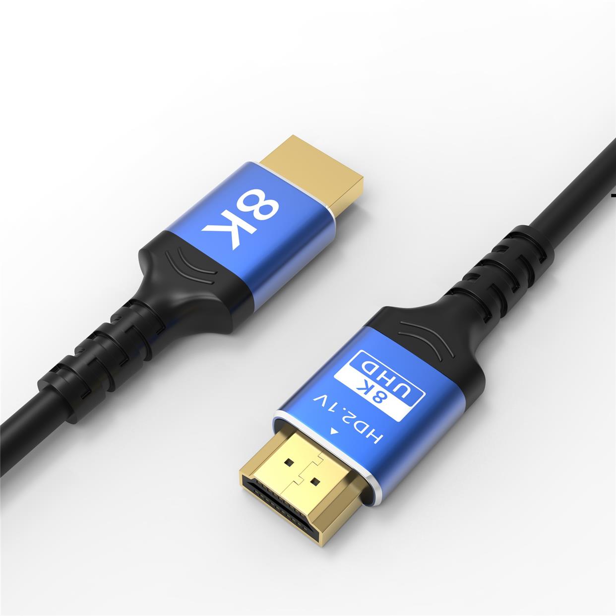 hdmi2.1版高清线电视电脑连接线无氧铜HDMI8K线高清视频数据线 - 图1