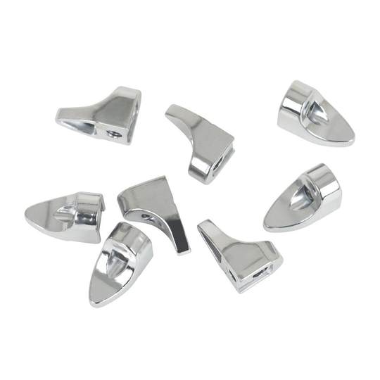 Instrumento musical occidental, protector de palomas, juego de placas de protección lateral, accesorios para banjo, herramientas de reparación, accesorios de metal