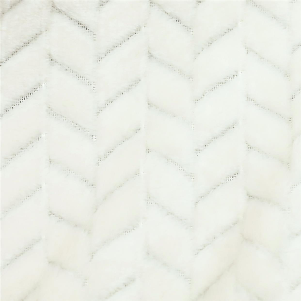 新款加厚提花毛毯法兰绒毛毯菱形格毯子麦穗纹毛毯礼品空调毯-图0