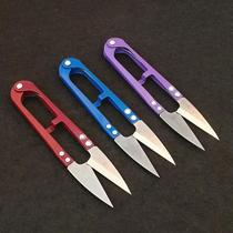 Large number yarn cut powerful spring yarn cut U type cut wire head small scissors big yarn cut 12 5CM Direct sell wholesale