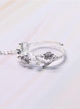 古风铃铛戒指手镯汉服手