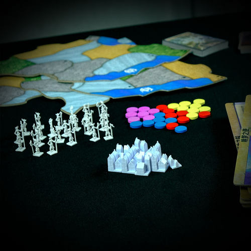 一刻馆桌游灵迹岛基础扩展1-4人13岁+策略推理桌游（零售版） - 图2