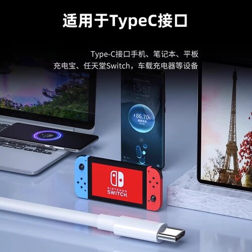 玉莲双头type-c数据线ctoc口双pd快充tpyec适用华为苹果tpcipad转pro手机车载充电线两头笔记本电脑tapec汽车 - 图0