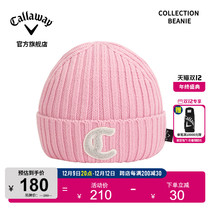 Callaway Kallaway golf hat 23 winter style knitted hat warm hat for men and women with the same hair line hat