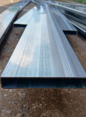 镀锌方管10*40空心管20x80异型扁管方钢型材矩形管30x70方通钢材