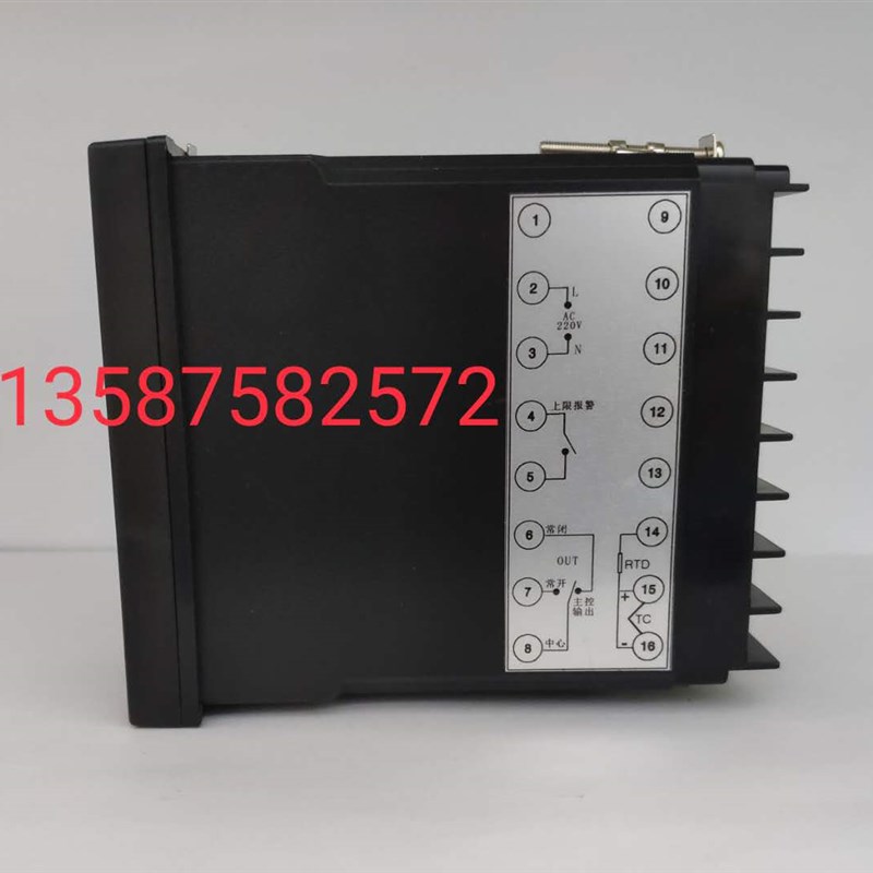 浙江浦东仪表有限公司厂家直销温控仪 温度控制器XMTE-6131 K/E型 - 图0