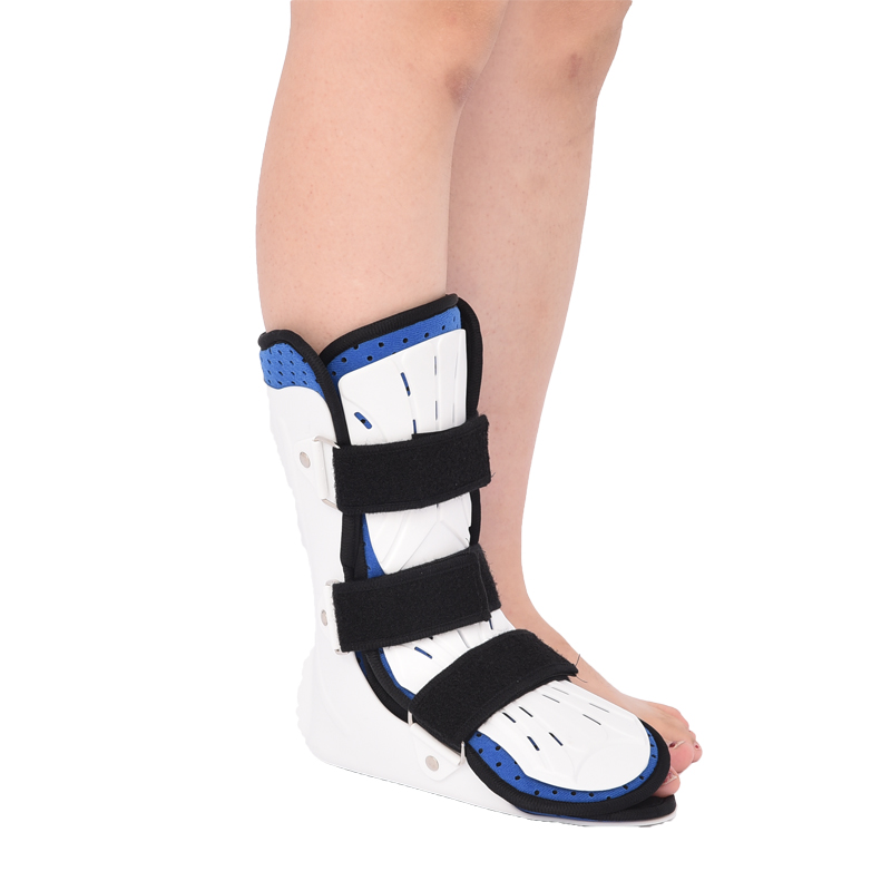 医用踝关节固定支具跖骨胫骨骨折护具脚踝扭伤固定石膏康复鞋现货-图3