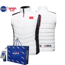 NASA Sports Macchia Men And Women Outdoor Sports Training Clothing Warm Autumn Winter Casual Down Cotton Marclamping Jacket Tide