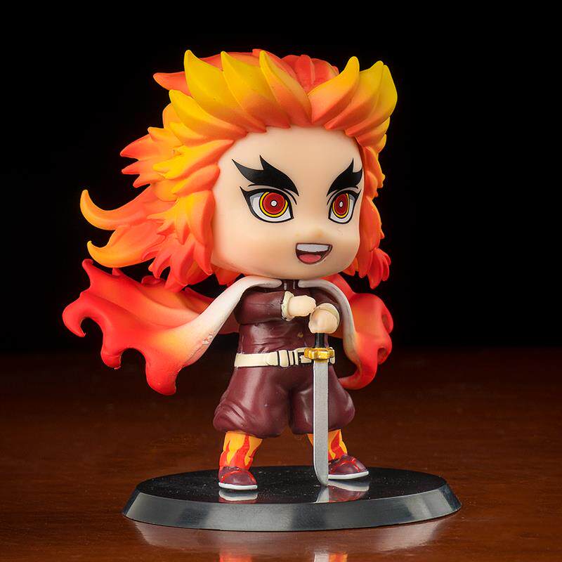 鬼灭之刃炎柱q版手办推荐品牌 新人首单立减十元 21年6月 淘宝海外