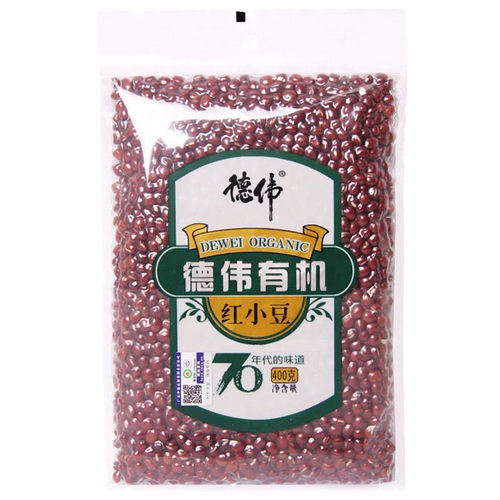 德伟有机红豆 东北红豆红小豆新货农家自产五谷杂粮颗粒吃的豆类 - 图3