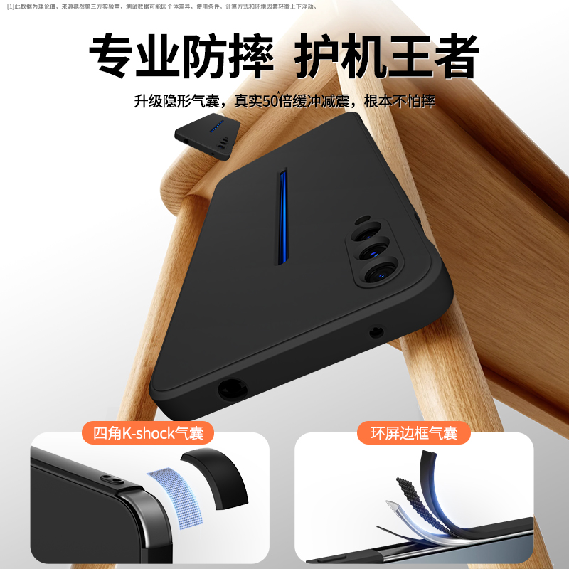 适用IQOO手机壳iqoopro新款vivoiqoo1代V1824A硅胶vivoiqoopro5g保护套iqoov全包vivoiq防摔iq00pro爱酷ipoo - 图1