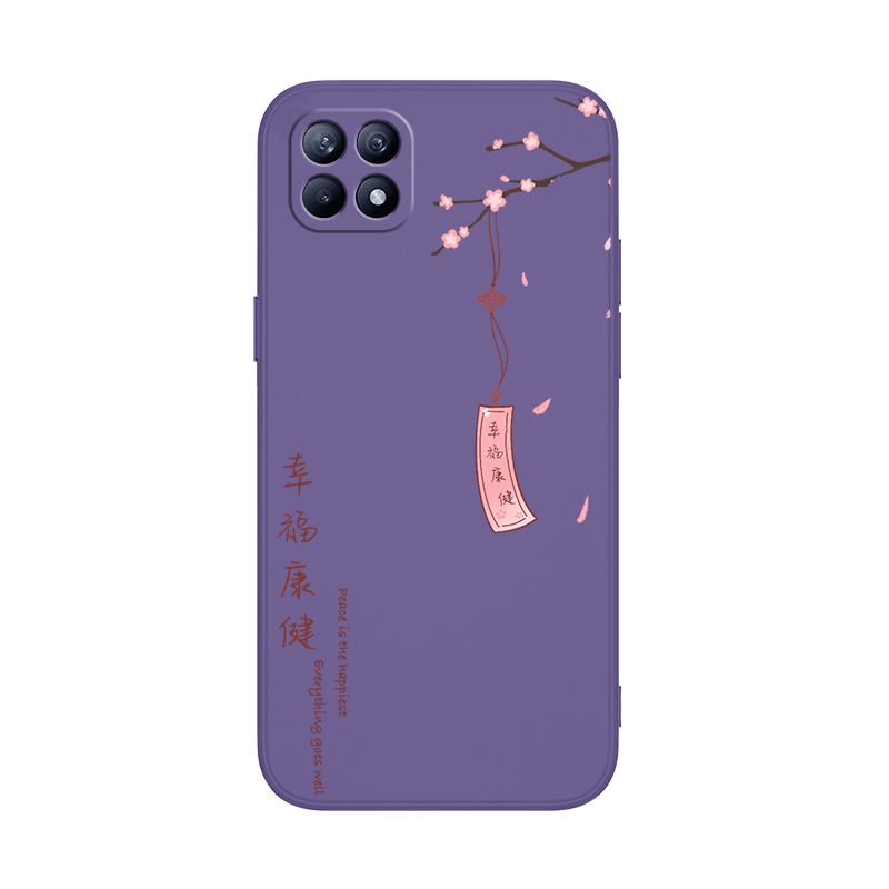 平安喜乐适用oppoReno4se手机壳reno4es新款OPPO硅胶5G套oppopeam00oppore新年reon防摔opopreno男女oppose软 - 图3