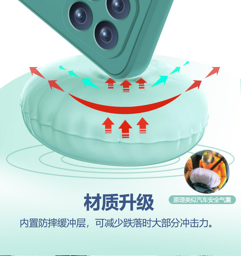 适用PEAM00手机壳oppoPEAM套peamoo新款oppopeamoo硅胶oppoReno4se全包reno4es5G防摔oppo男opρo女oppor0ppo - 图2