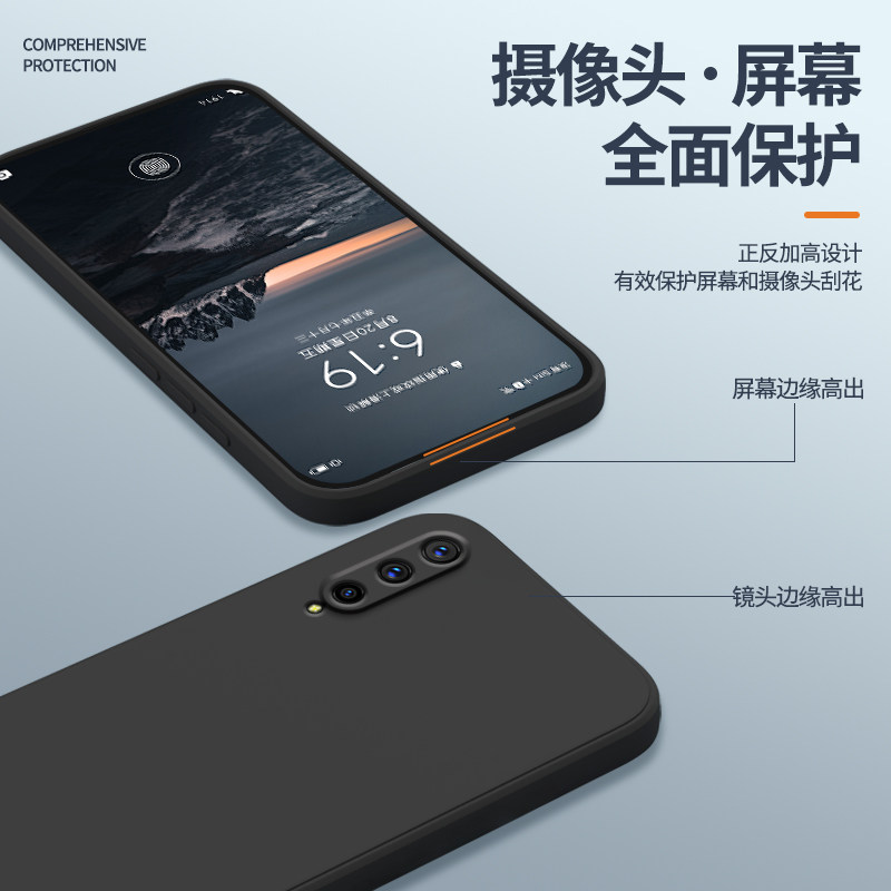 Suitable for IQOO mobile phone case iqoopro new vivoiqoo1 generation V1824A silicone ipoo all-inclusive vivoiq anti-fall vivoiqoopro5g protective cover iqoov love cool iq00pro