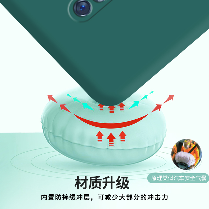 oppoReno2手机壳reno2新款液态硅胶套oppo全包0pp0ppo男opopreno女潮oppreno网红opreno防摔opporeon软壳rone - 图3