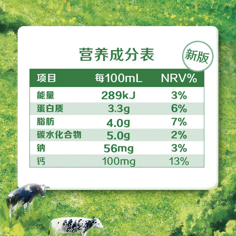 伊利脱脂纯牛奶250ml*24/16盒整箱牛奶批发营养学生早餐奶官方店T