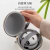 Guochao Panda Quick Cup Portable Outdoor Travel Tea Set Women's Creative Kung Fu Tea Cup Souvenir Customization