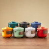 Travel tea set outdoor car portable one pot four cups travel quick cup company business gift logo