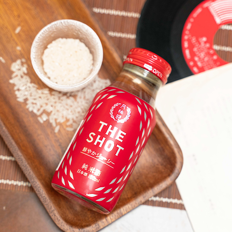 Gekkeikan 月桂冠THE SHOT纯米酒180ml小瓶装日本原装进口清酒 - 图1